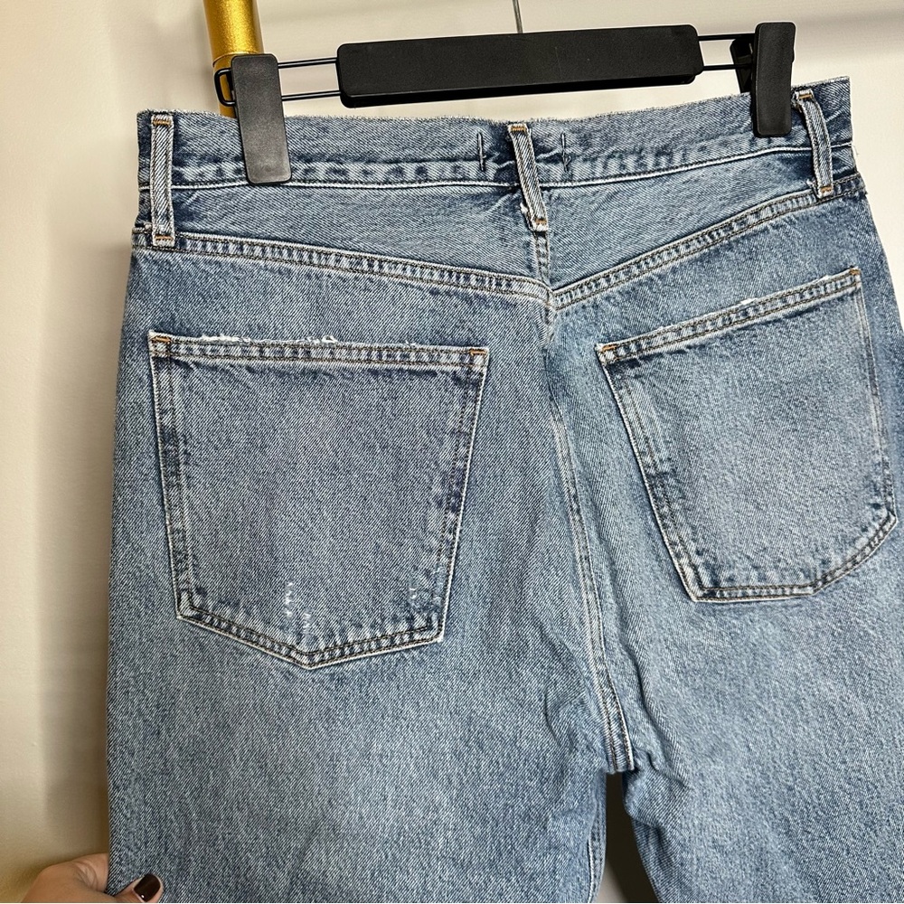 Agolde 90s Pinch Waist Jeans in Backdrop - Picture 6 of 10